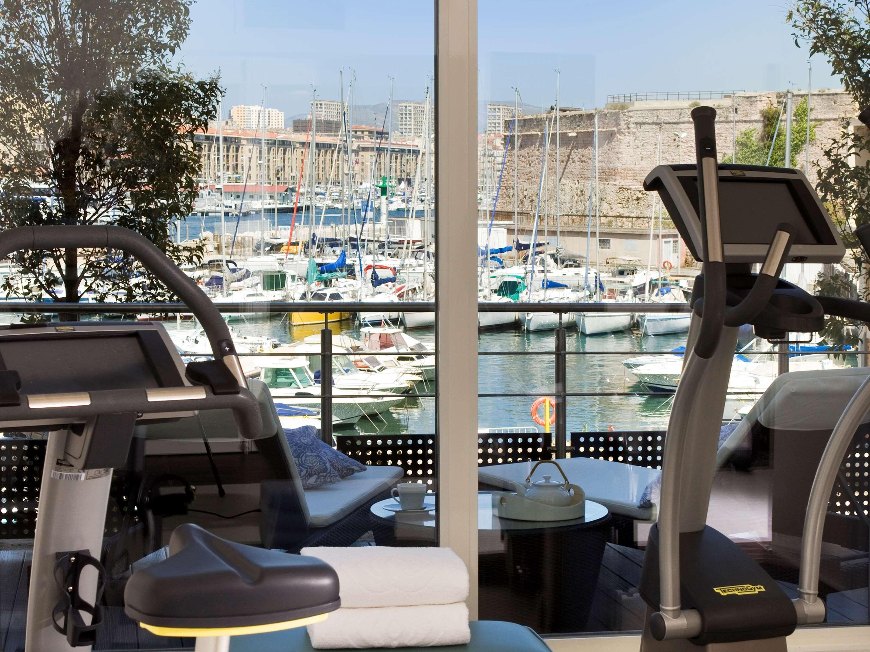 Hotel Novotel Vieux Port Marseilles