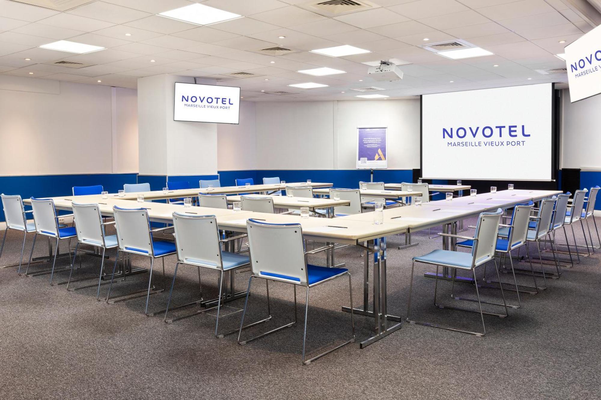 Novotel Vieux Port Hotel Marseilles