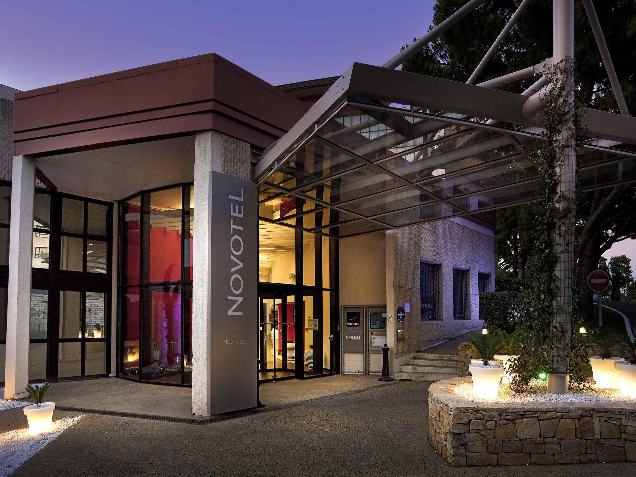 Hotel Novotel Vieux Port
