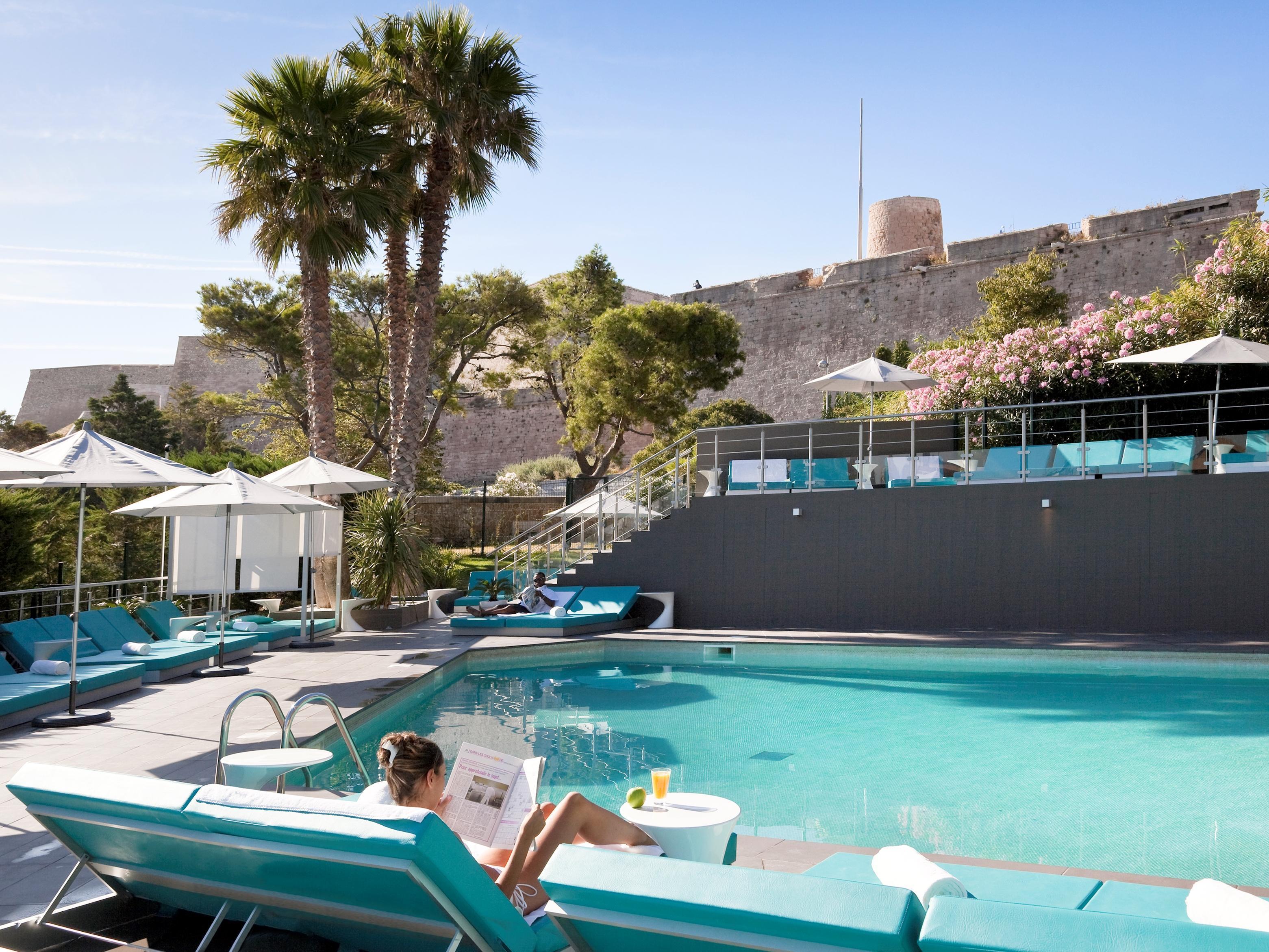 Hotel Novotel Vieux Port 4*