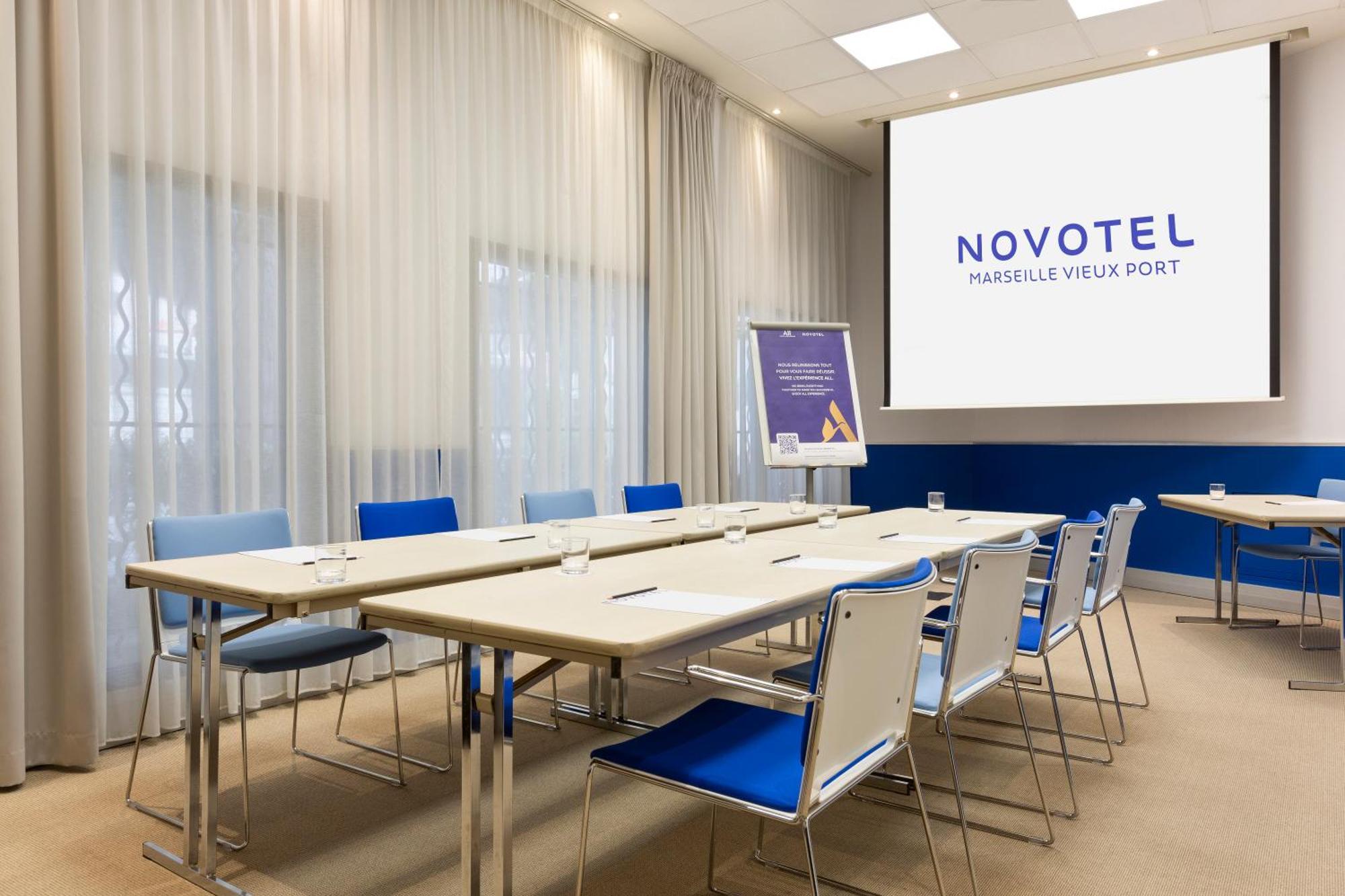 Hotel Novotel Vieux Port
