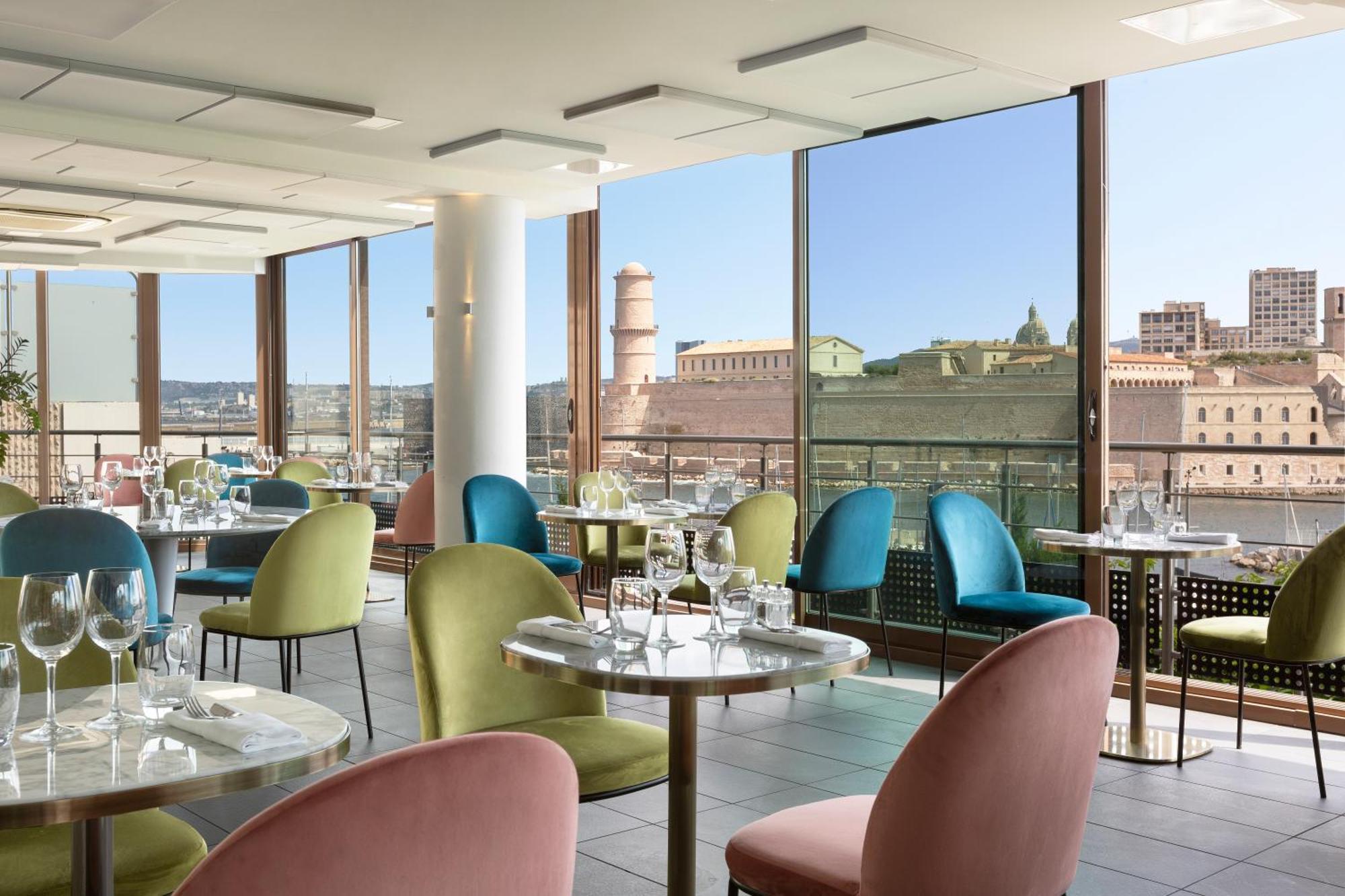 Novotel Vieux Port Hotel Marseille