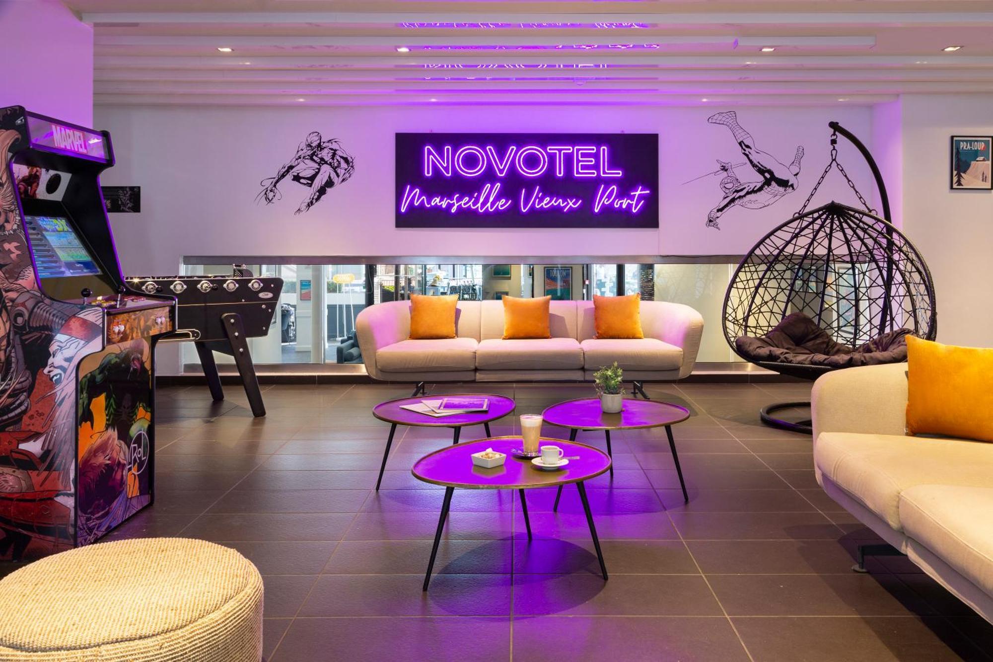 Novotel Vieux Port Hotel Marseille